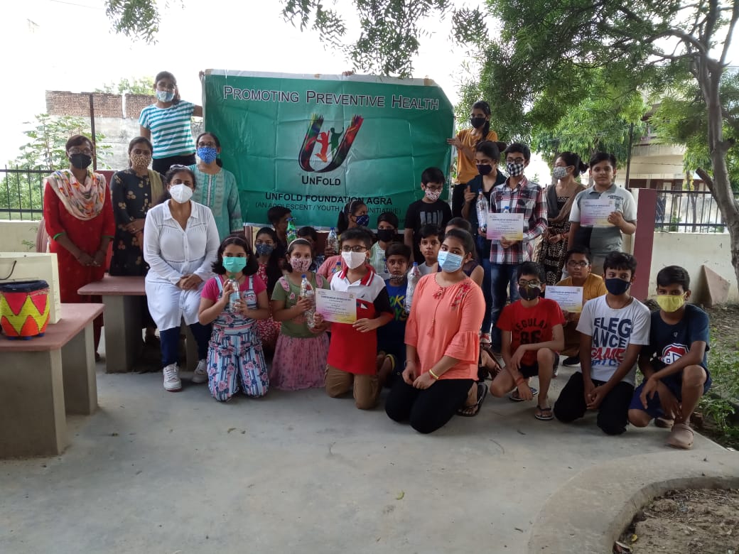 KIDS AT TUITION CENTRE TAUGHT TO MAKE ECOBRICKS