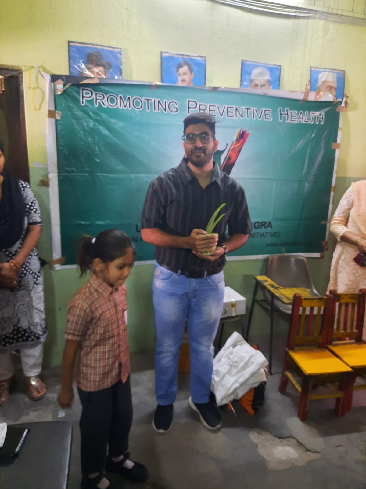 ORODENTAL HYGIENE WORK SHOP AT KAMLESH MEMORIAL SCHOOL