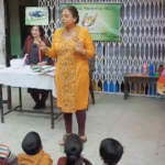 Read more about the article HAND WASHING AND ORAL HYGIENE AT KAMLESH MEMORIAL SCHOOL